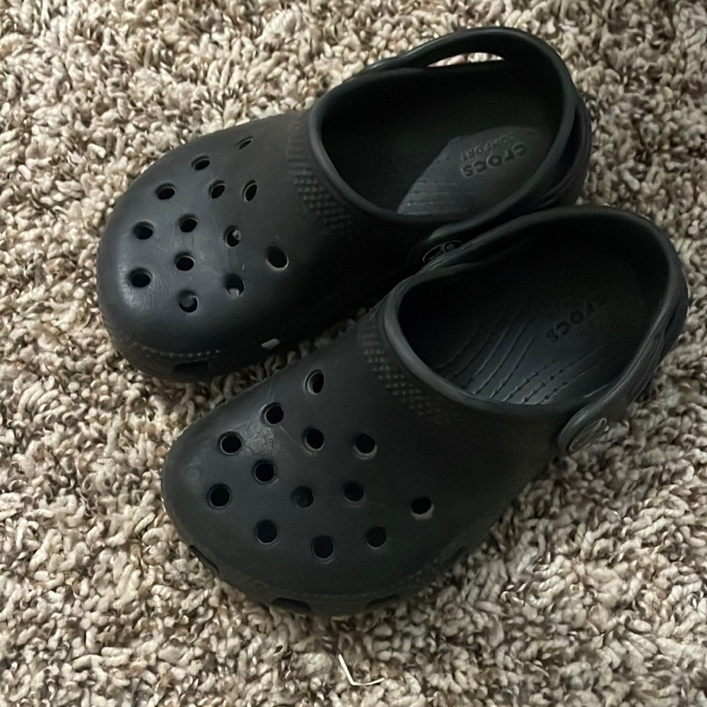 Toddler boys crocs